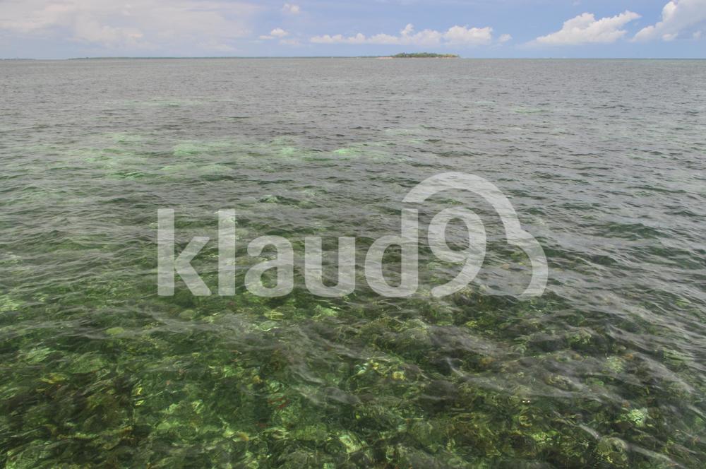 Clear water of Cebu