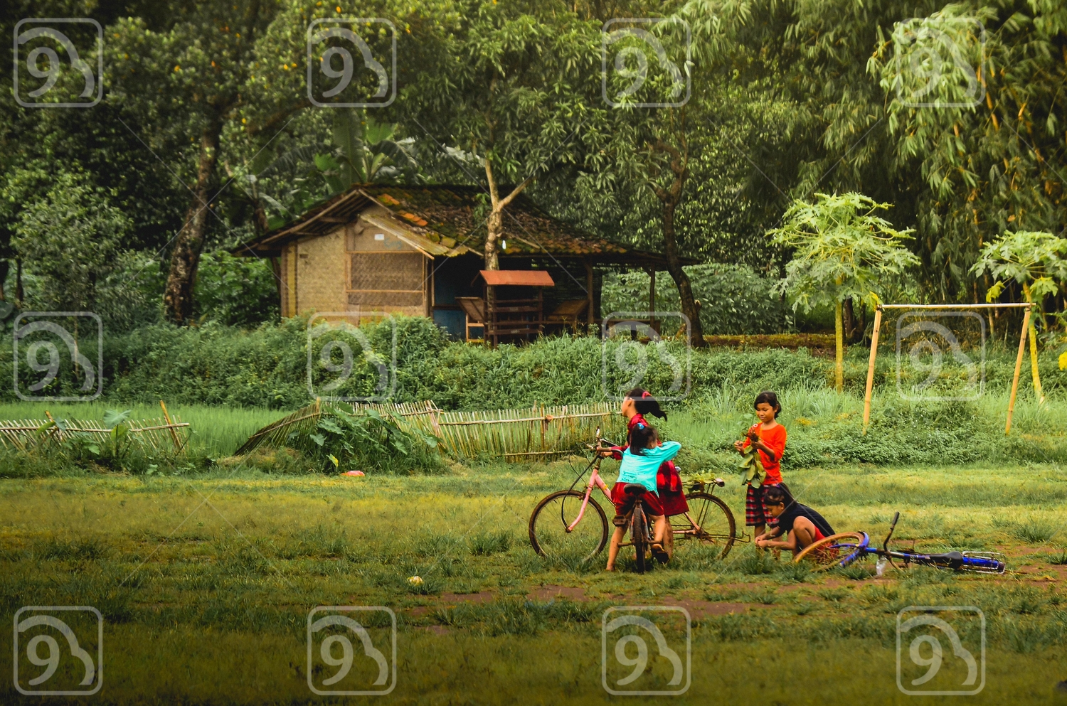 village girls 