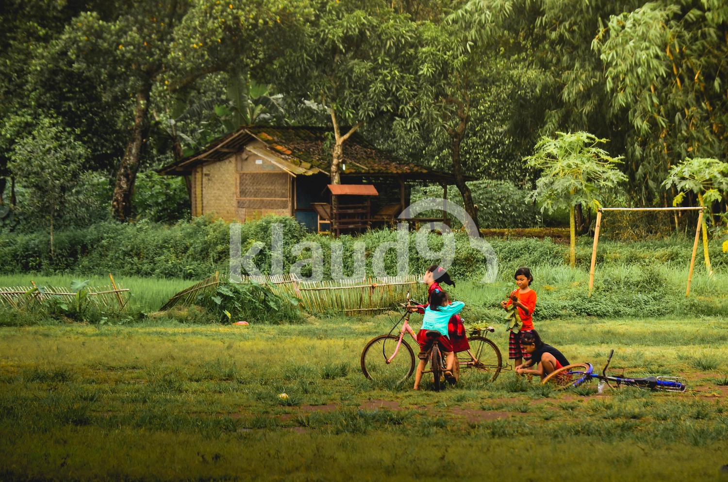 village girls