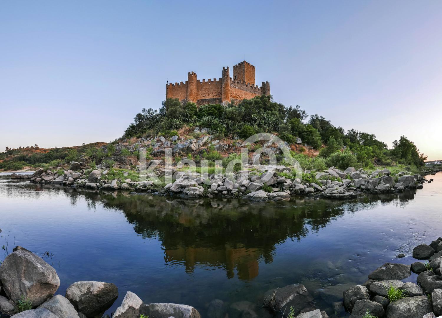 Almourol Castle