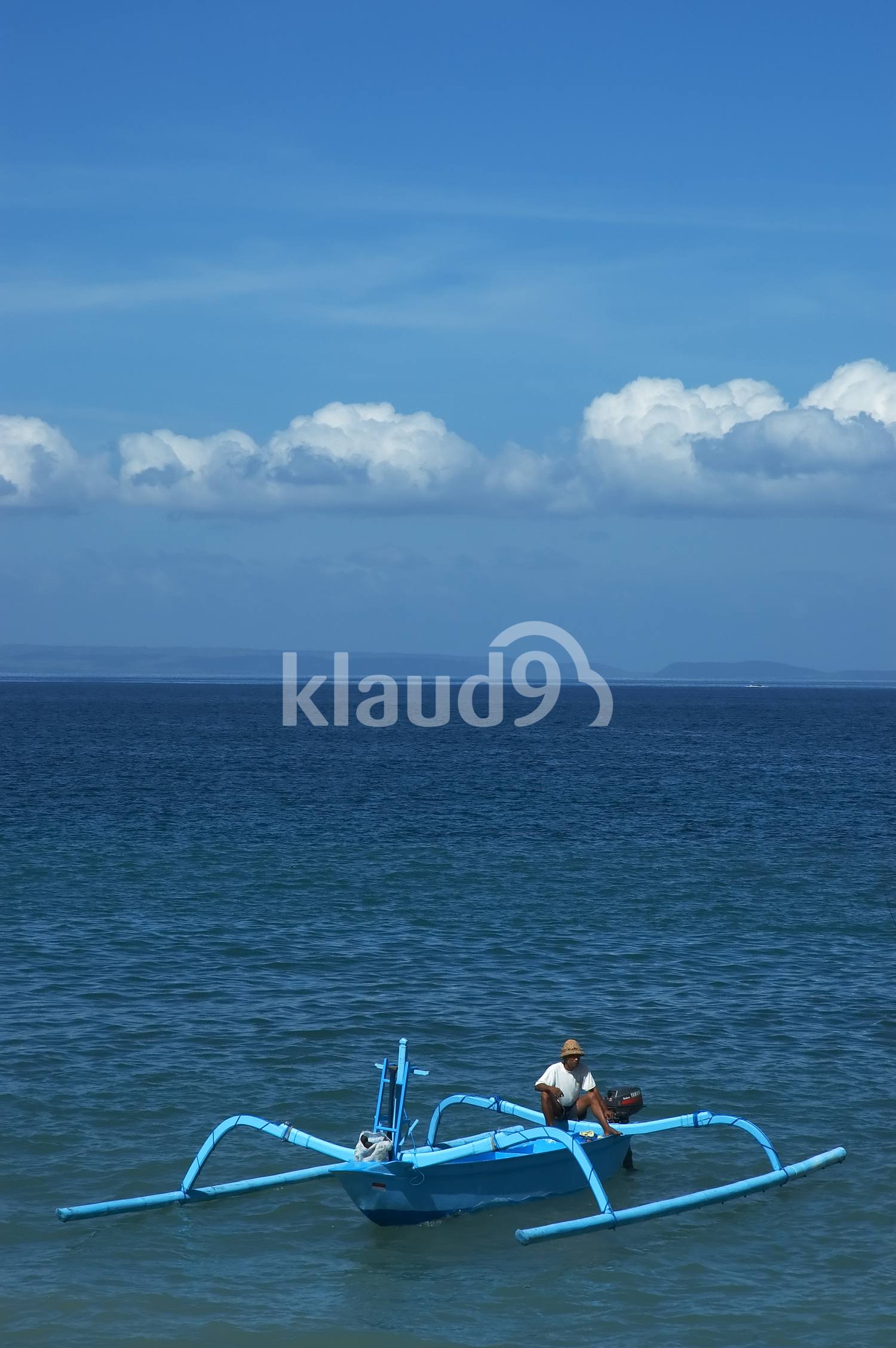 Fisherman in Maggis, Bali