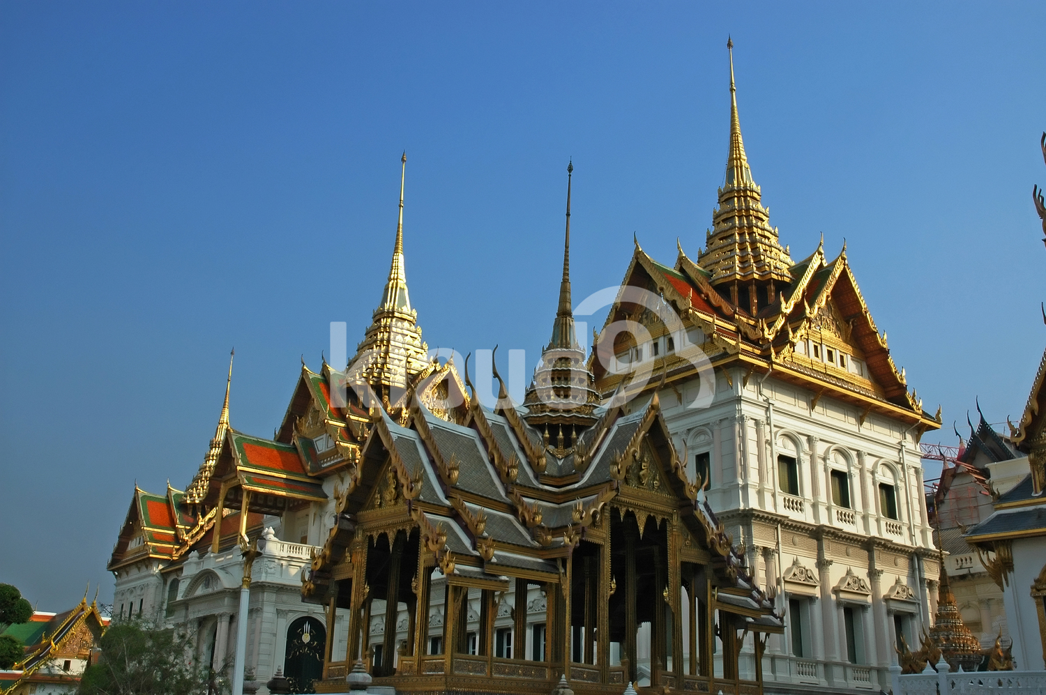 Grand Palace and Wat Phra Kaew Temple in Bangkok