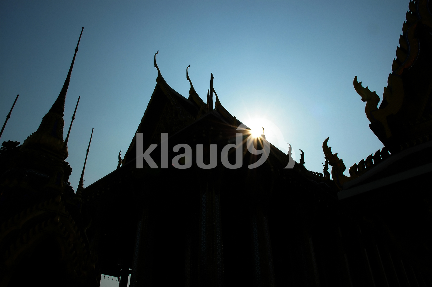 Wat Phra Kaew Temple in Bangkok