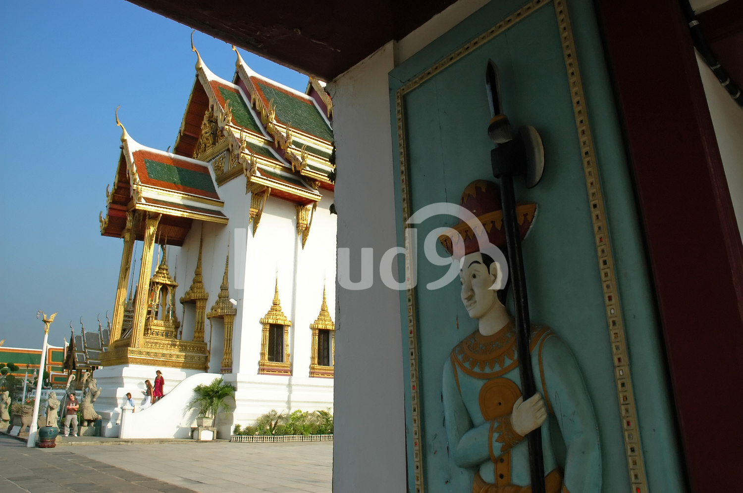 Grand Palace and Wat Phra Kaew Temple in Bangkok
