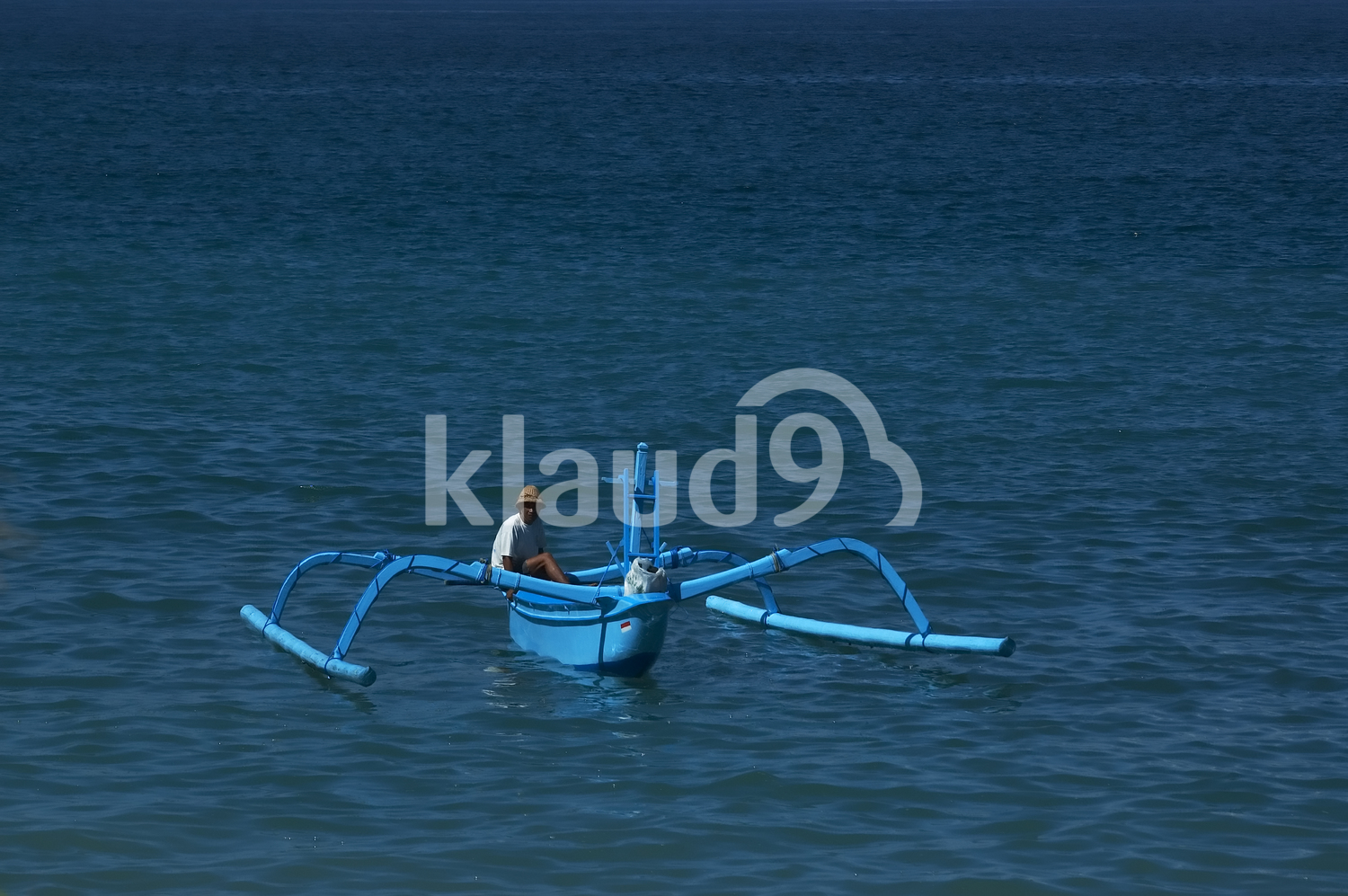 Fisherman in Maggis, Bali
