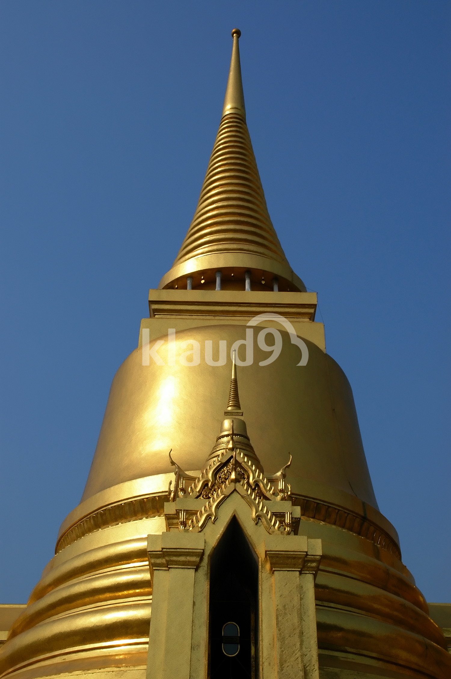 Wat Phra Kaew Temple in Bangkok
