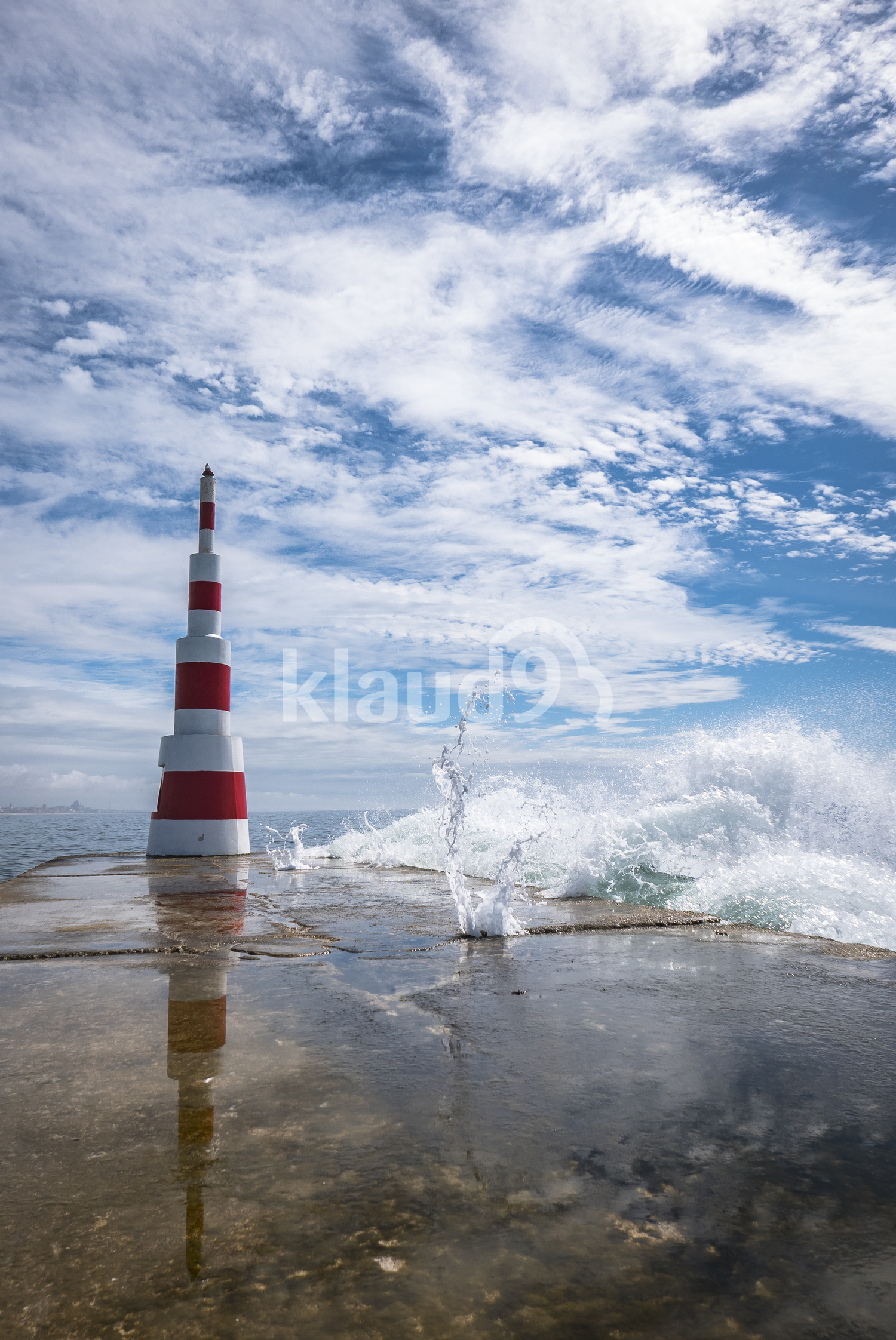  Lighthouse on jetty
