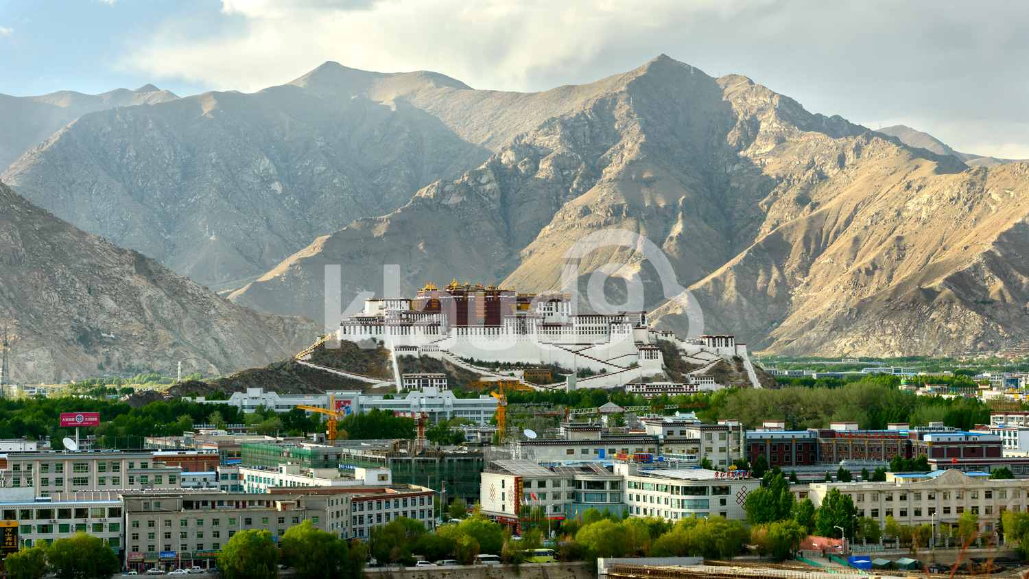 Potala Palace in Lhasa, Tibet.