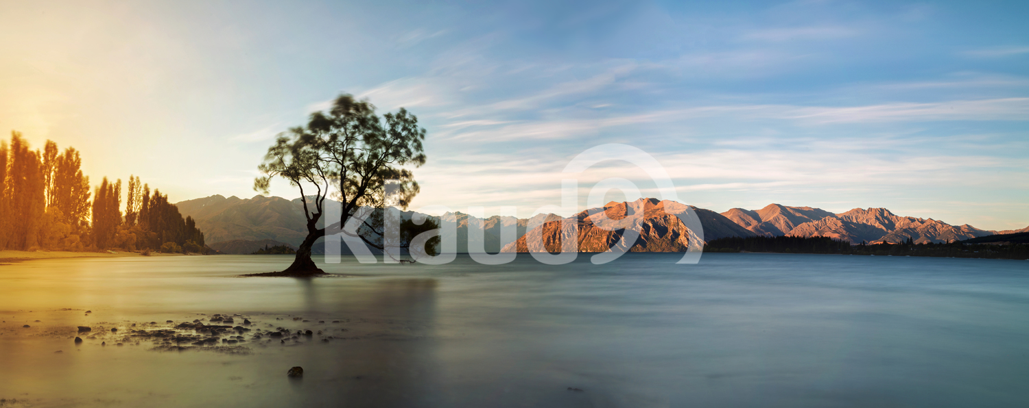 Lake Wanaka at Dusk
