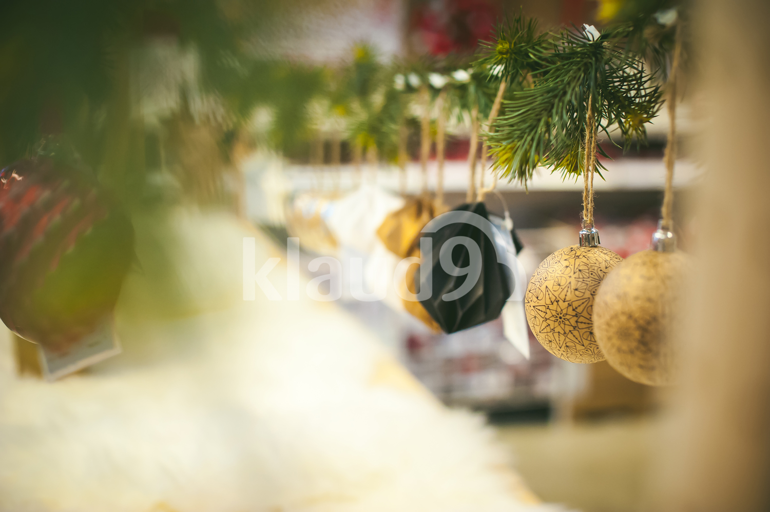 Christmas tree decorations