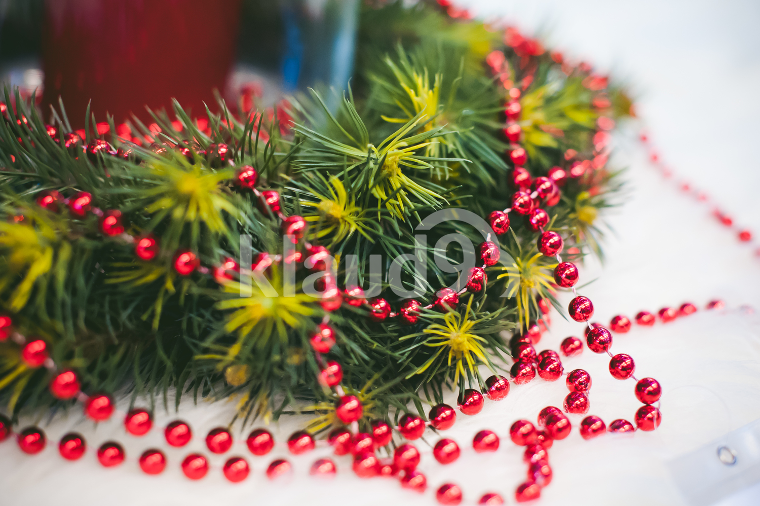 Christmas tree ornaments