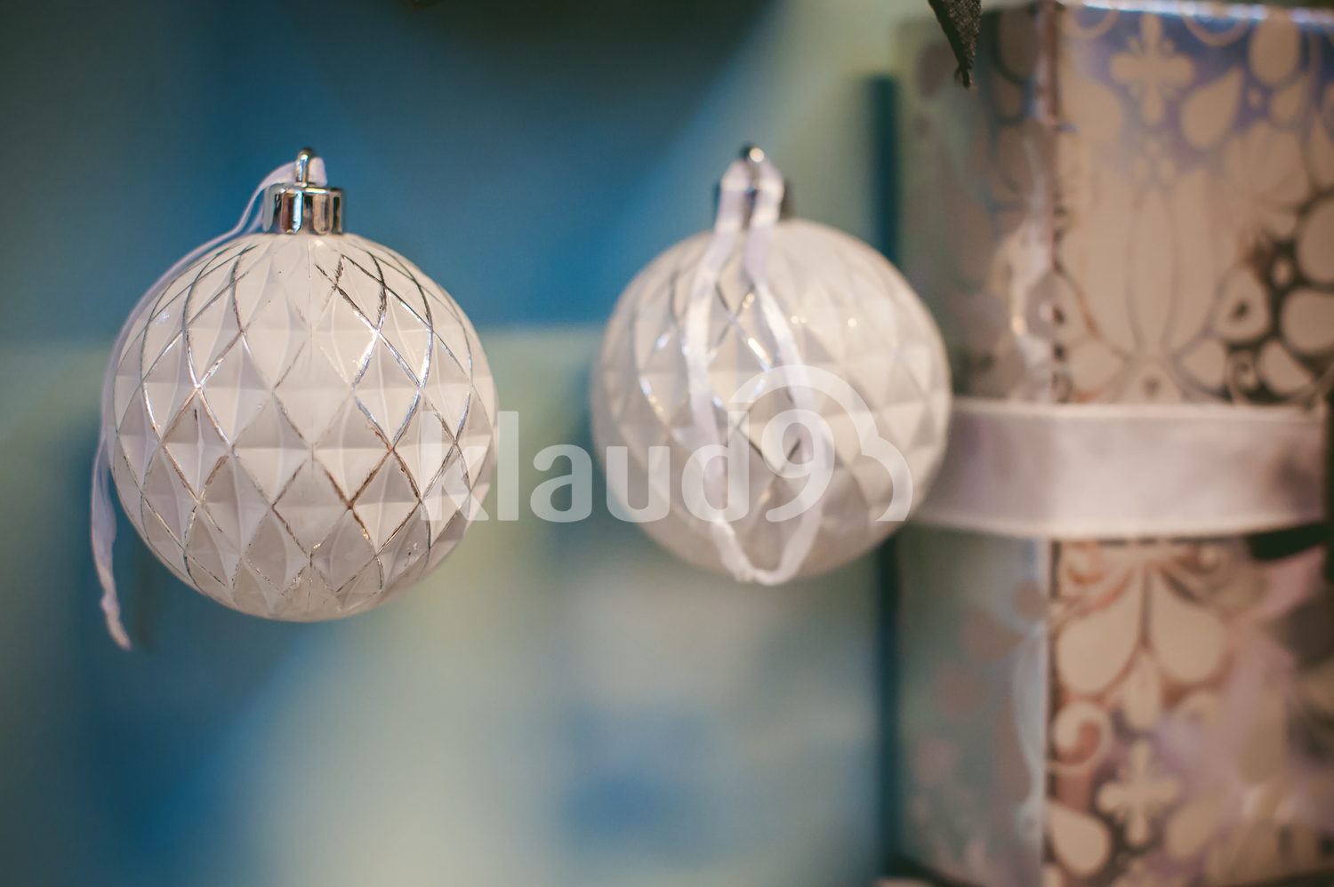 Christmas ornamental balls