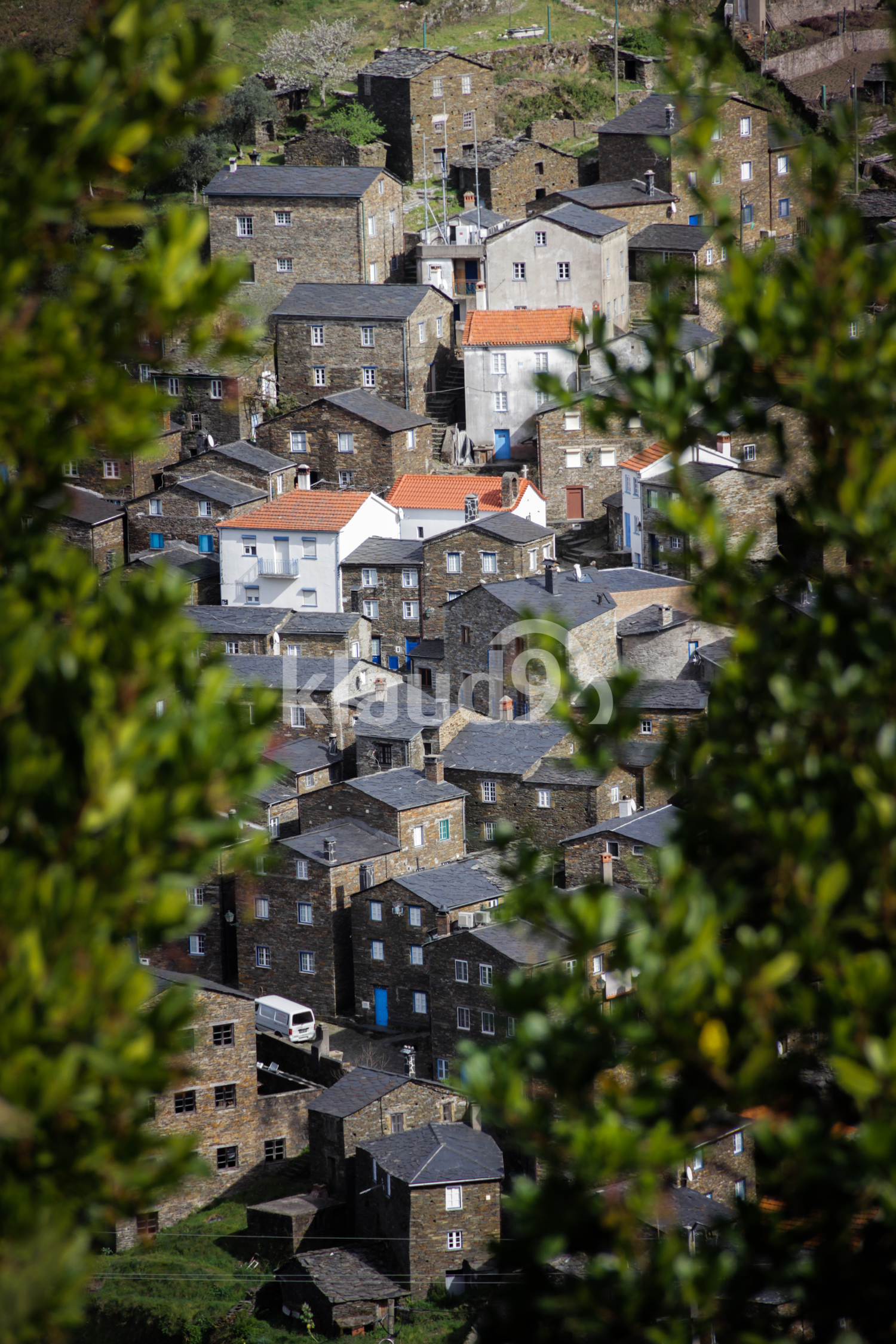 Houses of Piodão, Portugal
