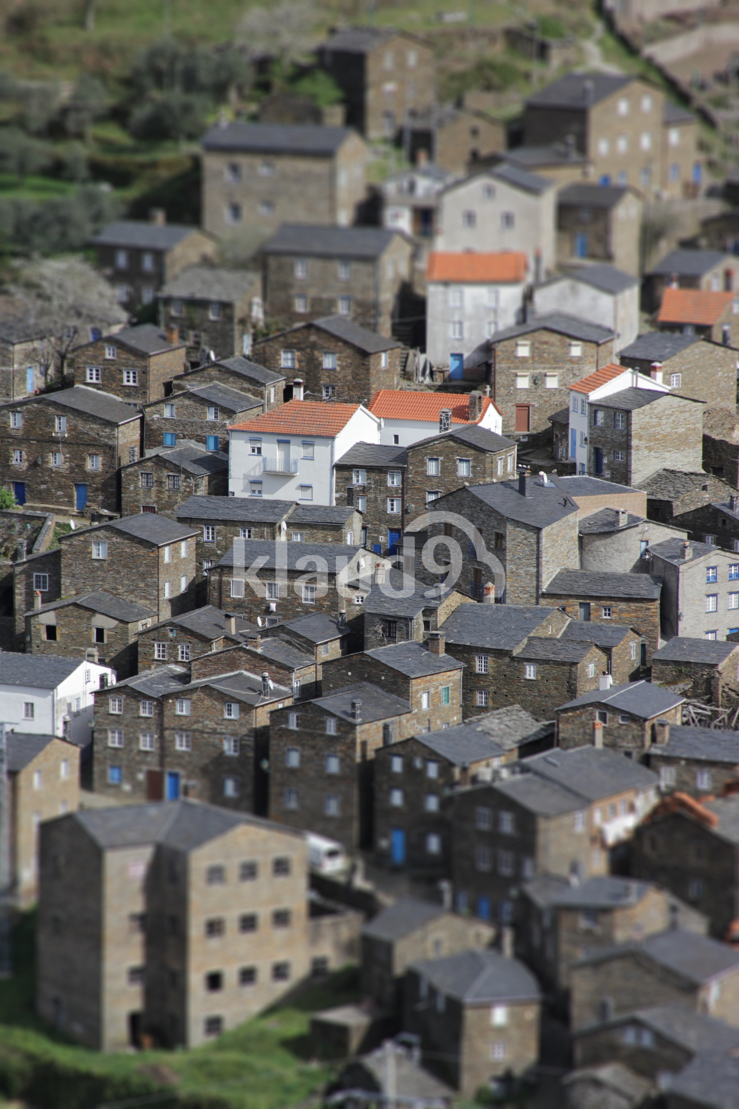Houses in Piodao, Portugal