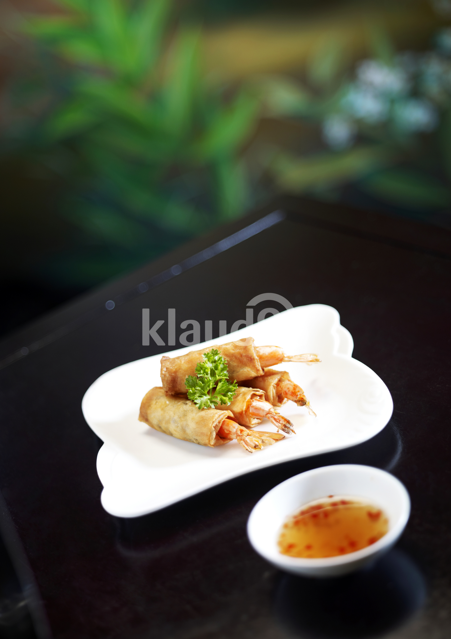 Vietnamese fried prawn