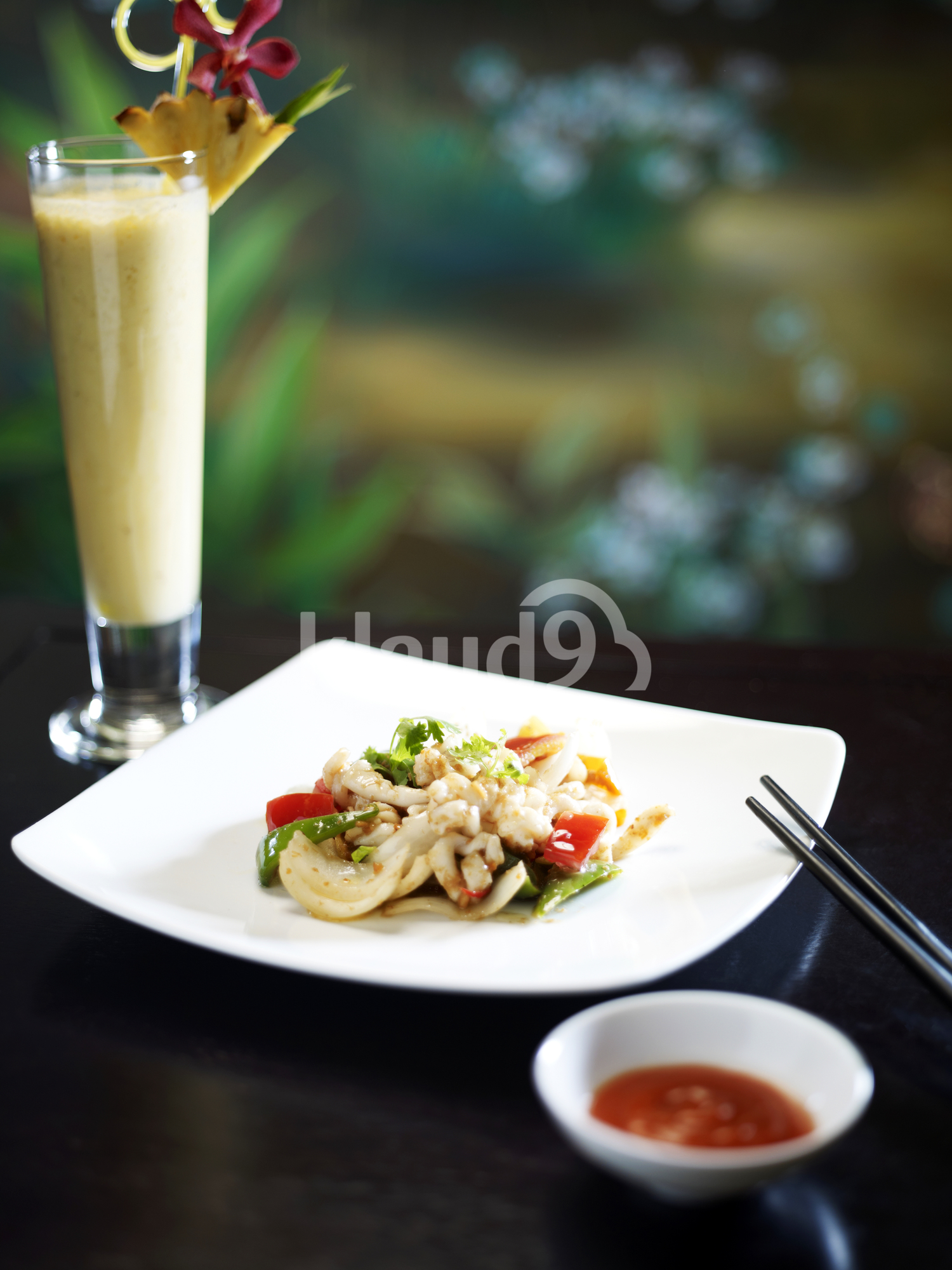 Vietnamese seafood