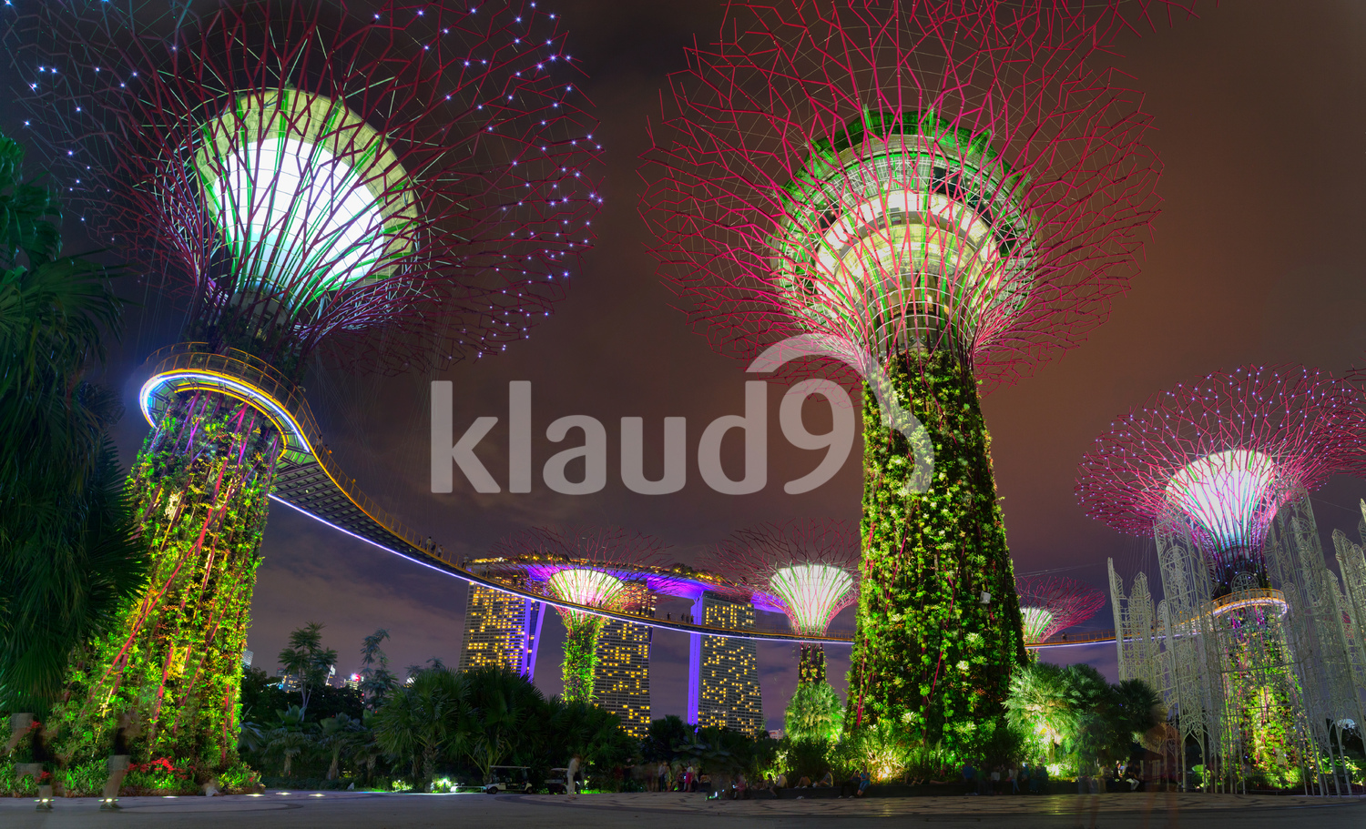 Gardens by the Bay, Singapore