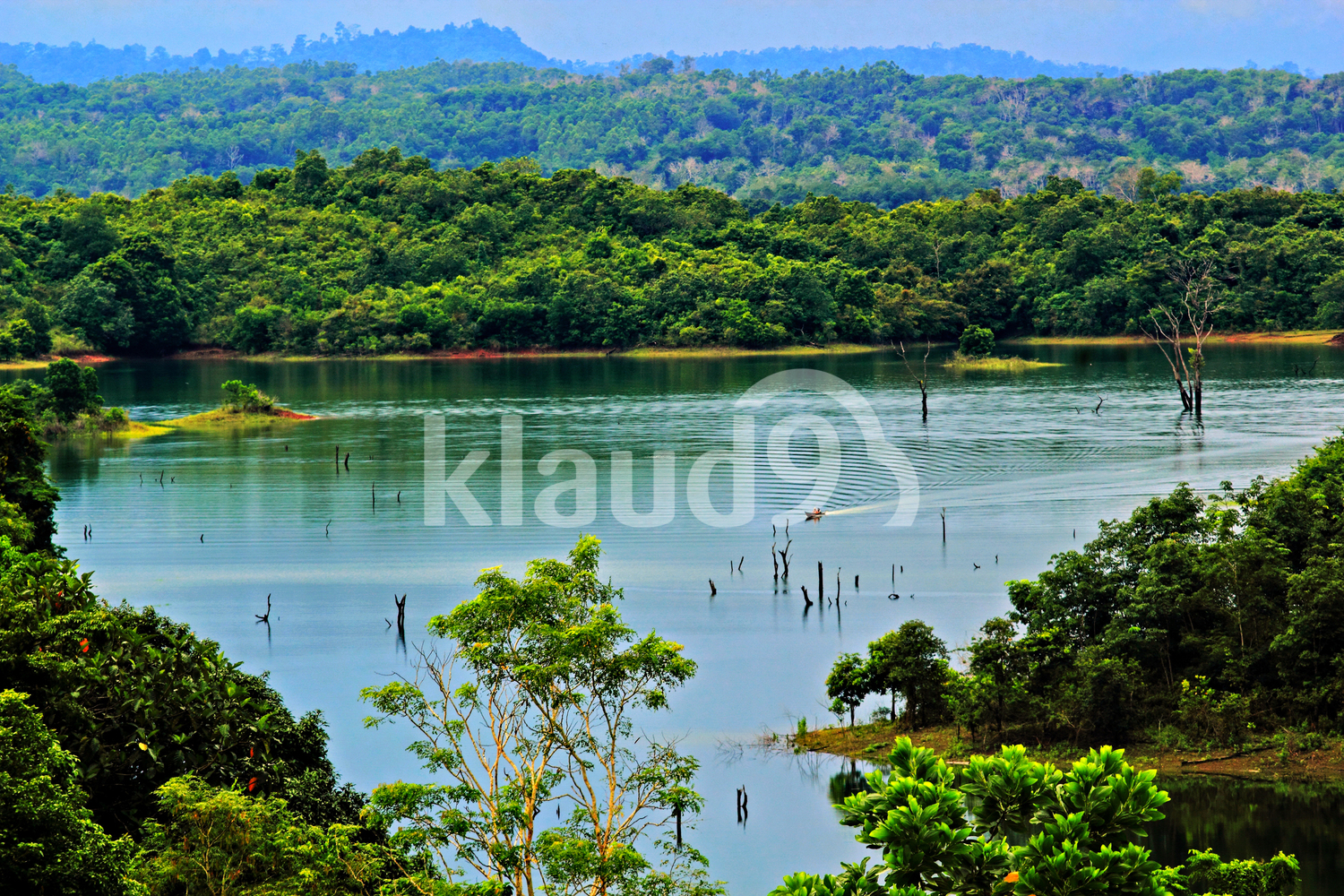 Riam kanan reservoir