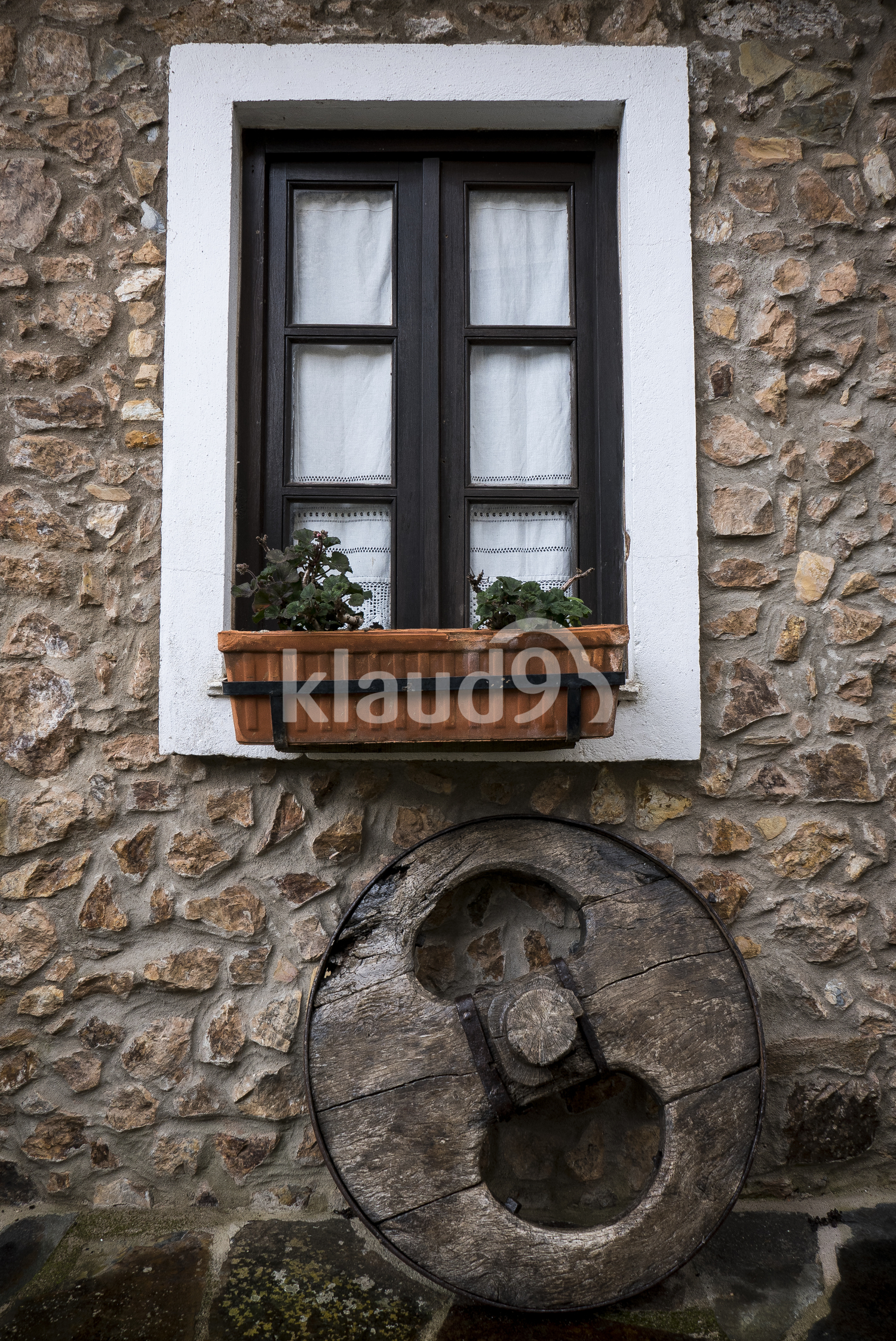 Rustic windows