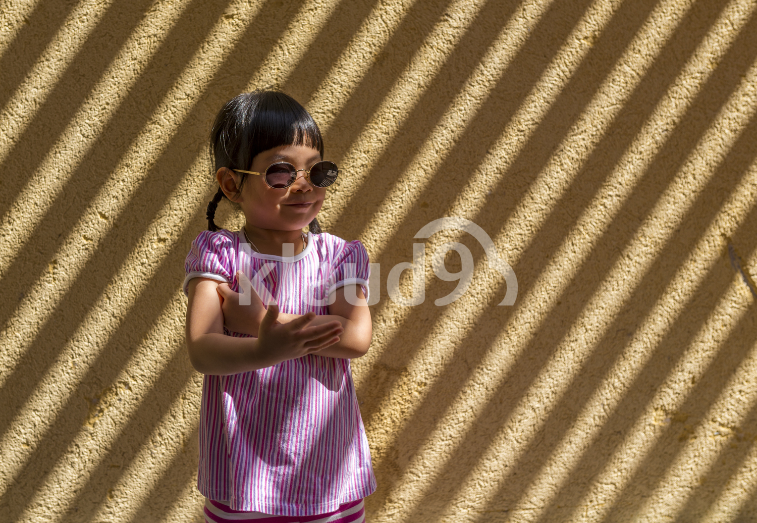 Small little Thai girl
