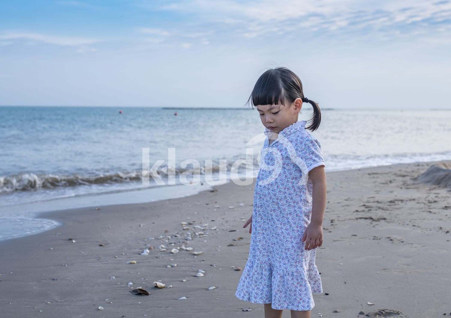 Small little Thai girl