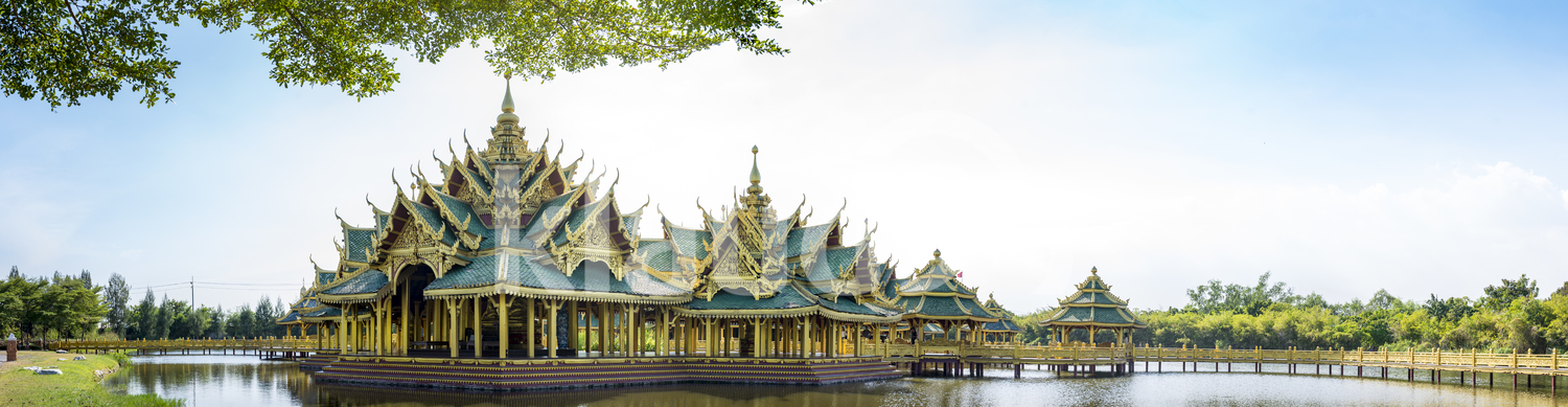 Ancient Siam of Thailand