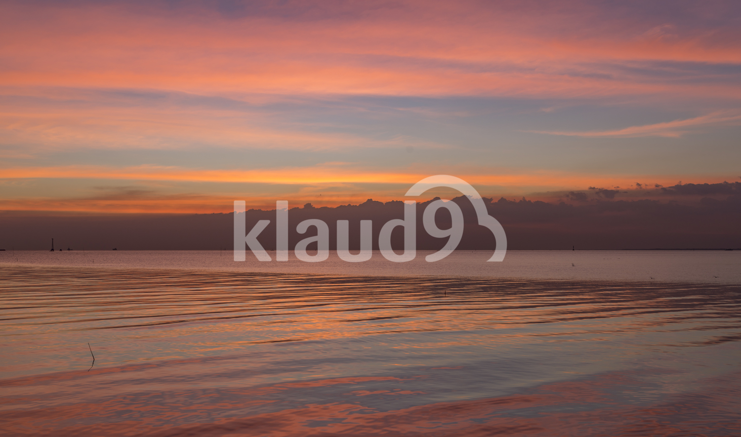 Beautiful seascape at dawn