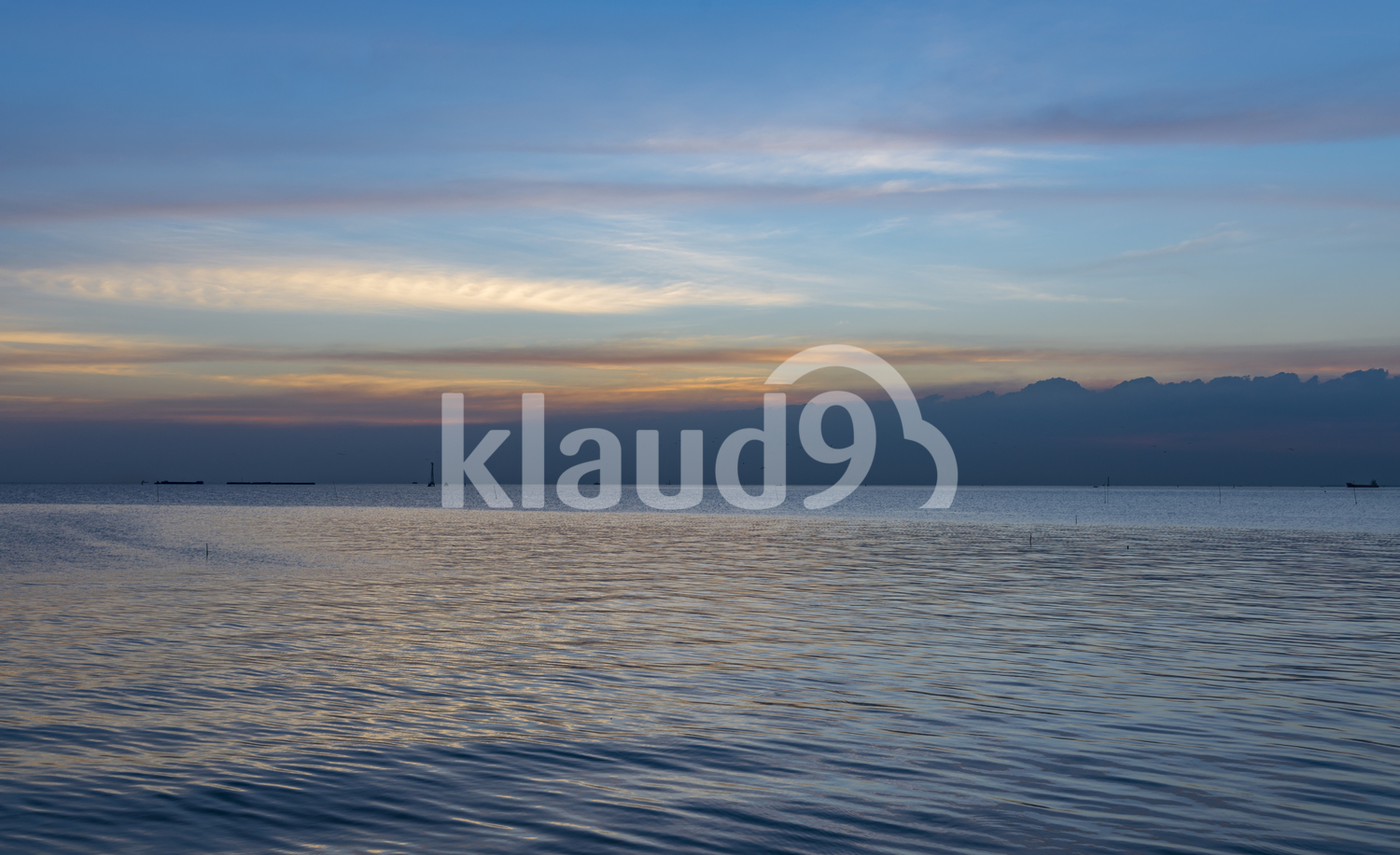 Beautiful seascape at dawn