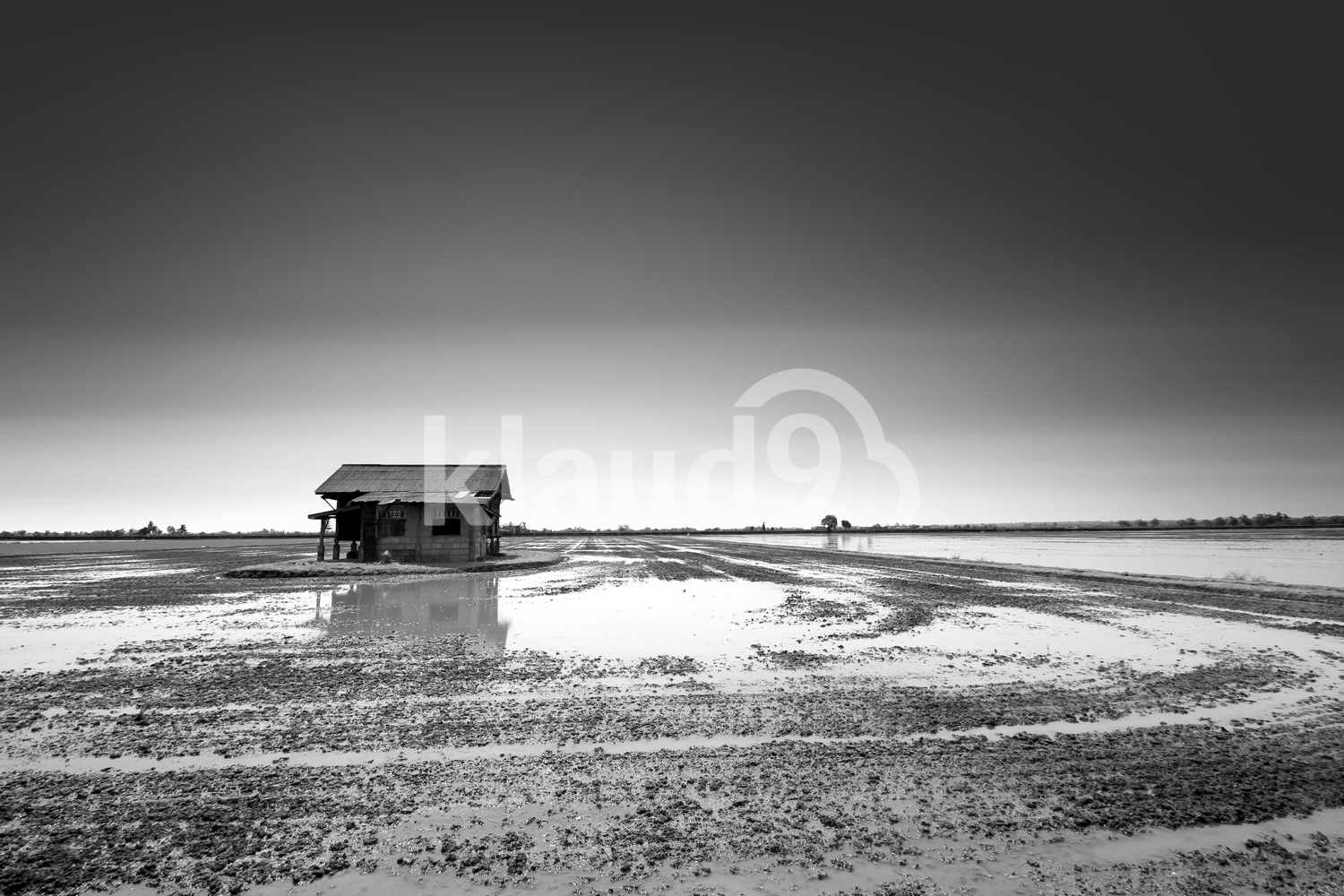 Abandoned hut