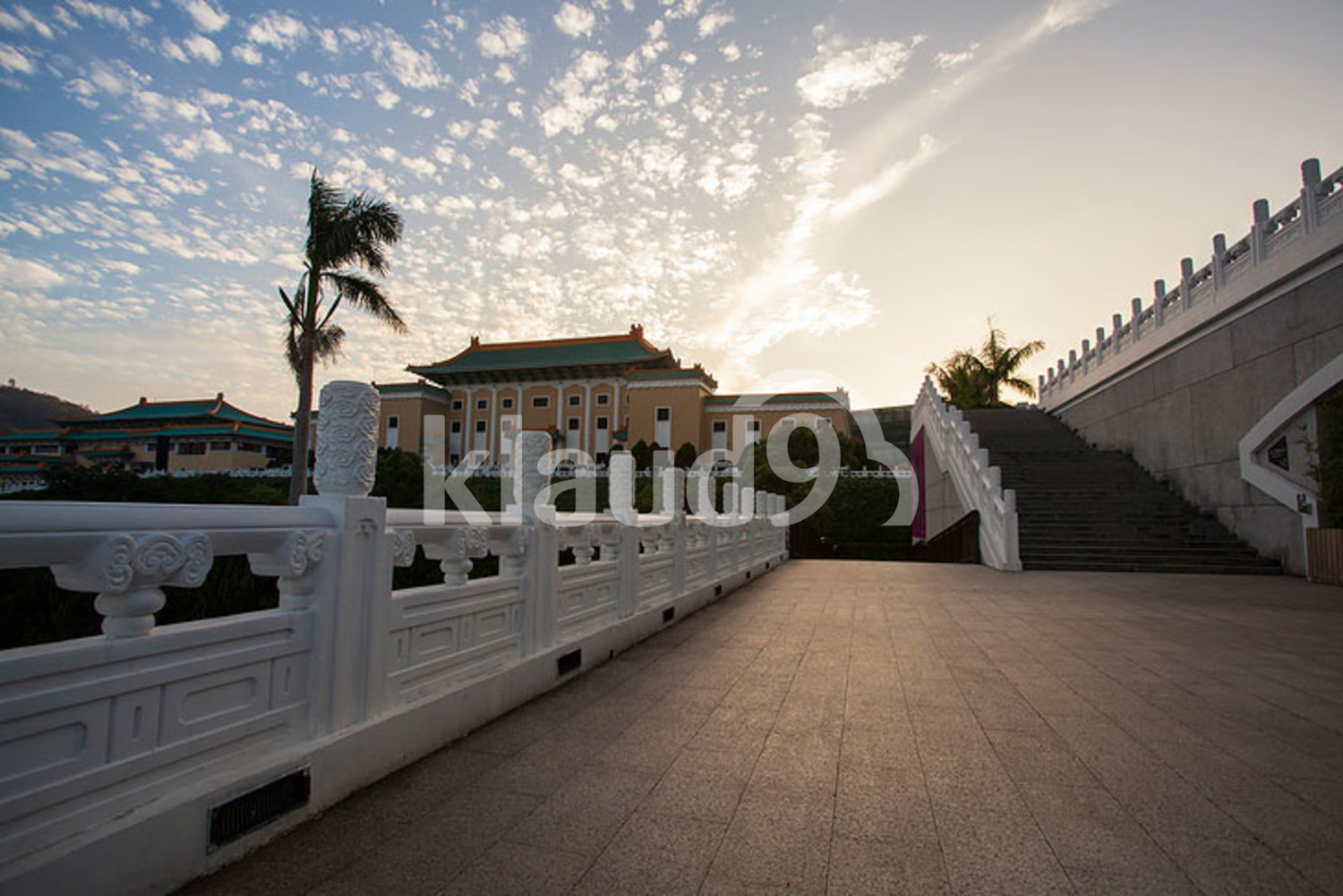 Taipei Forbidden City in Taiwan, China