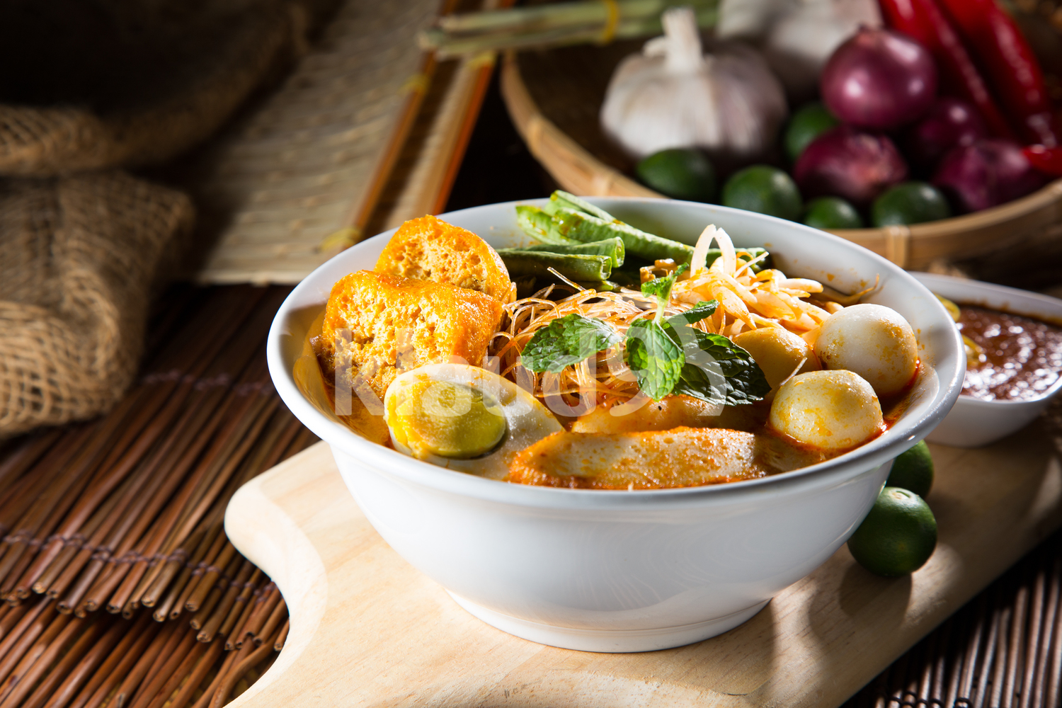 Laksa Noodles