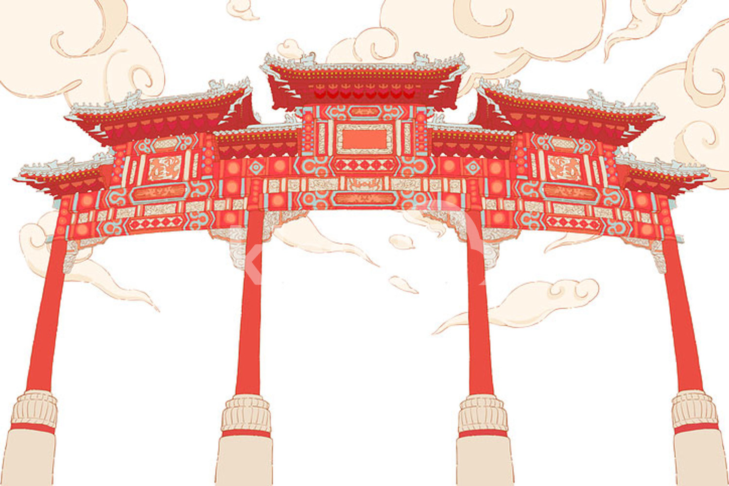 Chinese traditional architecture,Pailou