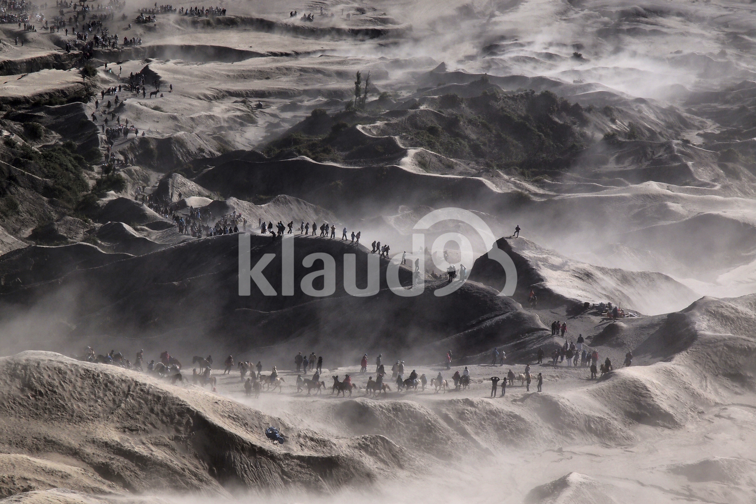 Journey to Mountain Bromo