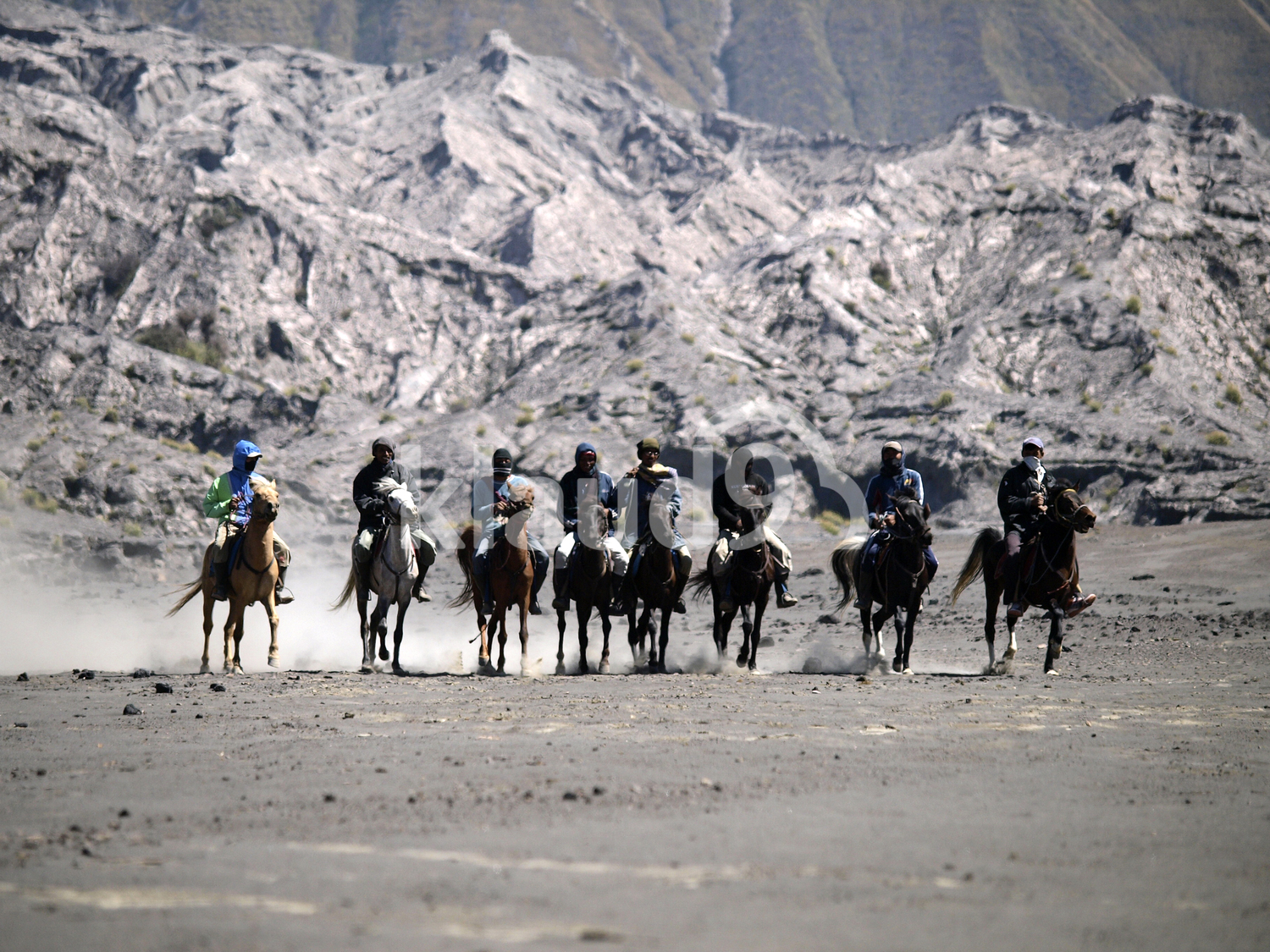 Horse Riders of Bromo Tengger Semeru 