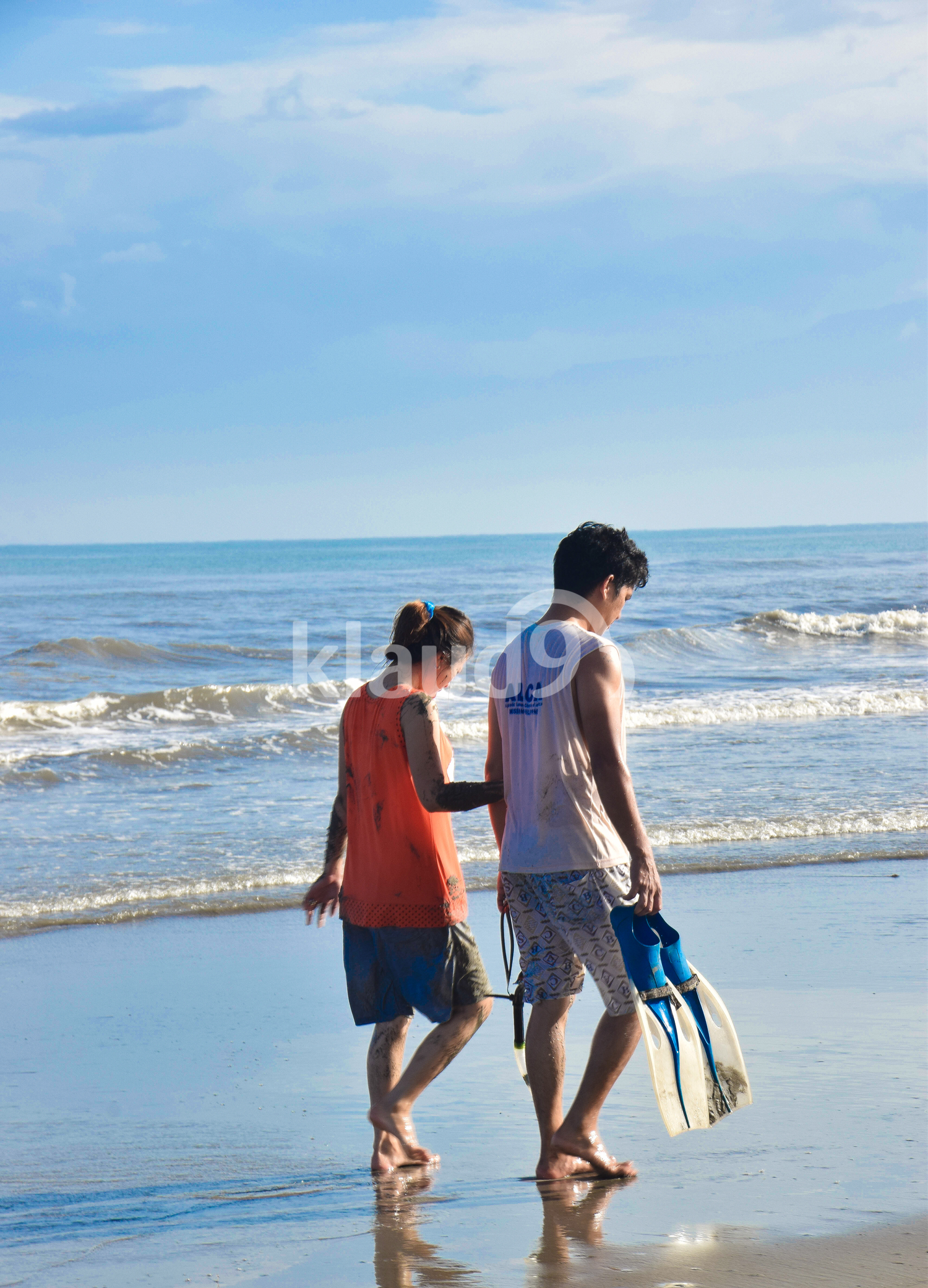 Couple on the beach