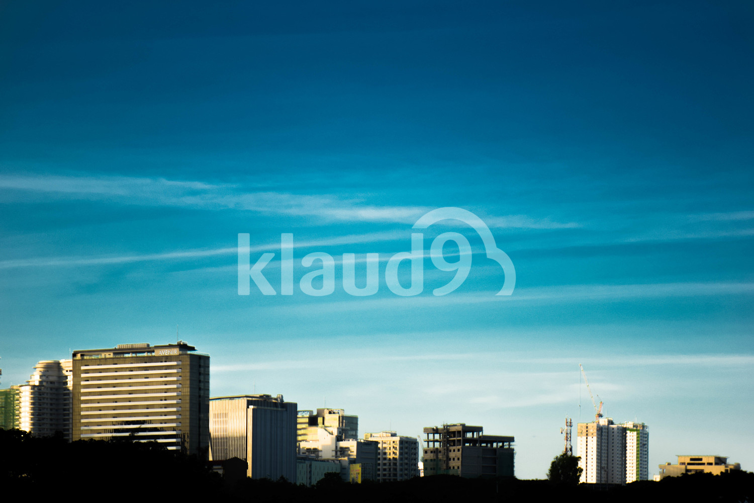 Blue Skies in the City
