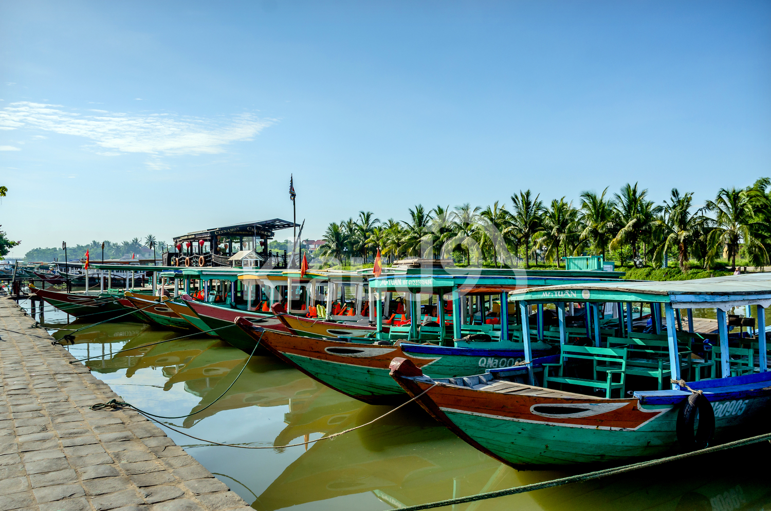 Hoi An city, Viet Nam
