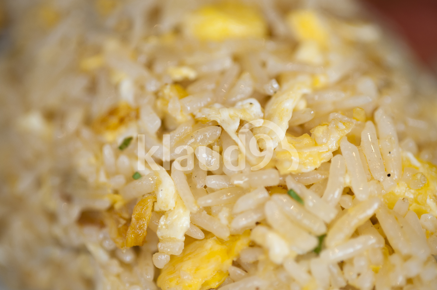 A plate of delicious fried rice