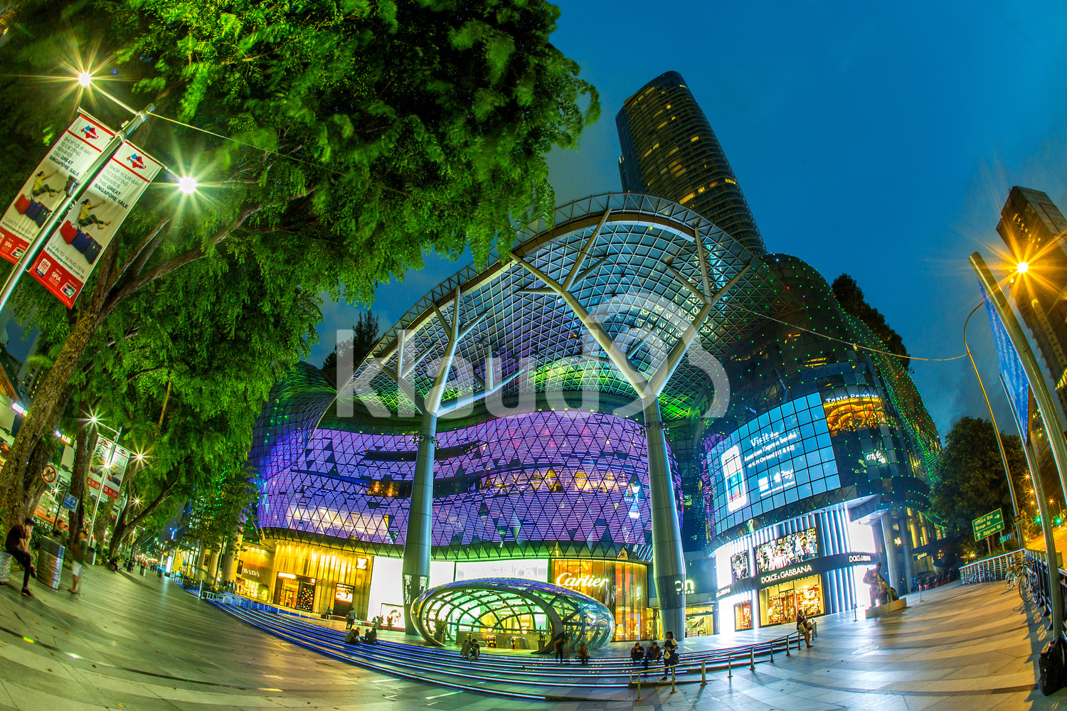 Ion in Orchard Road, Singapore