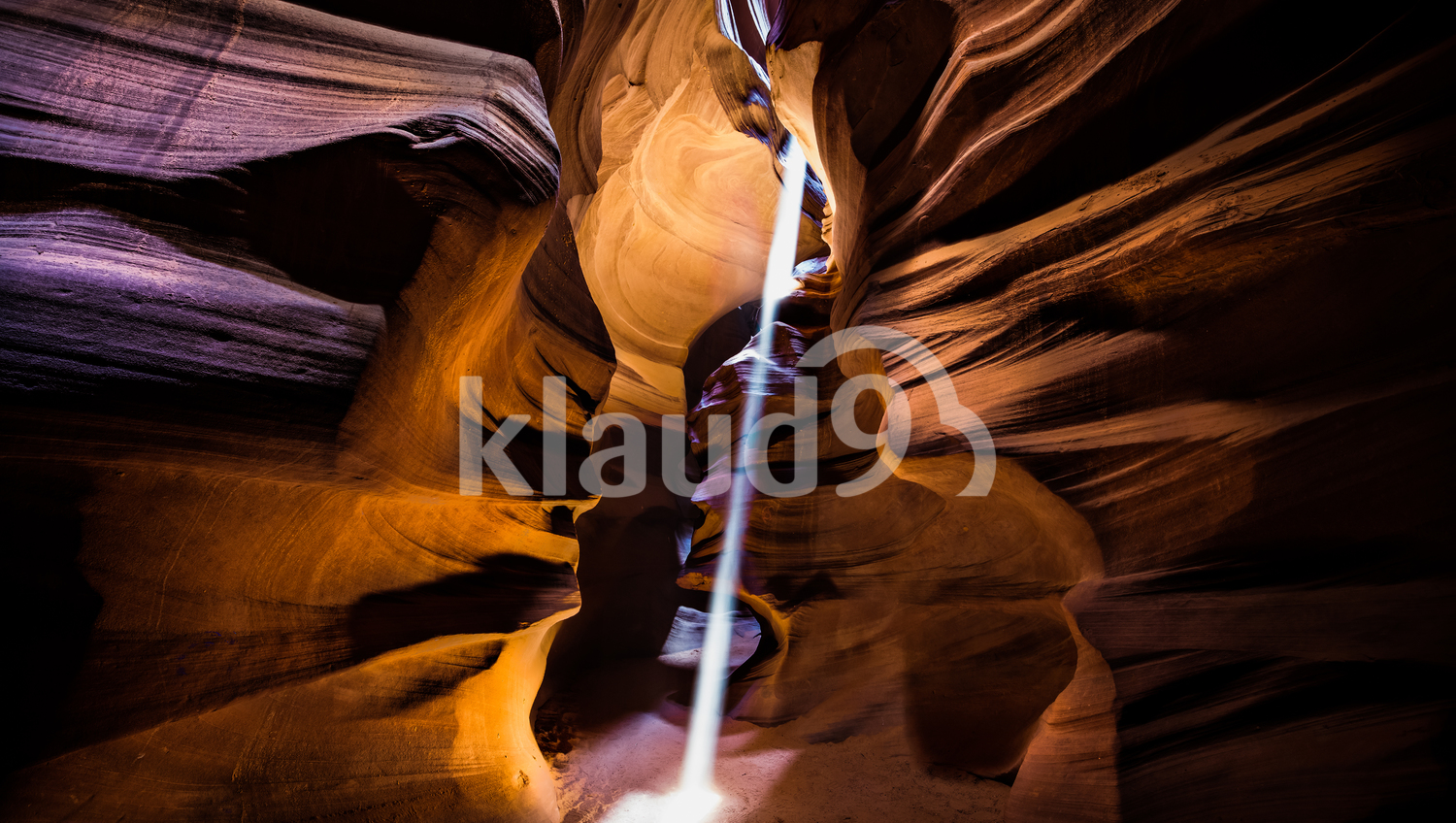 Antelope Canyon,Page,USA
