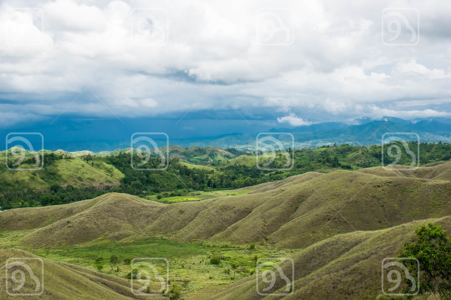 Beautiful Landscape in Mindanao 