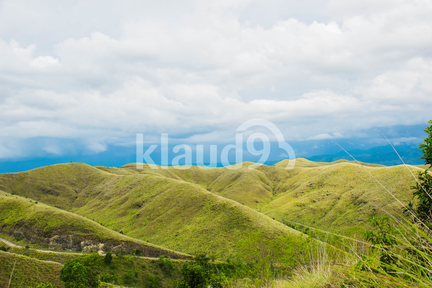 Landscape in Mindanao