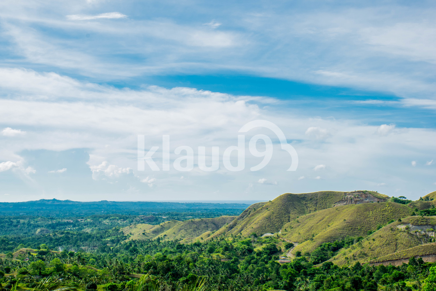 Beautiful landscape in Mindanao