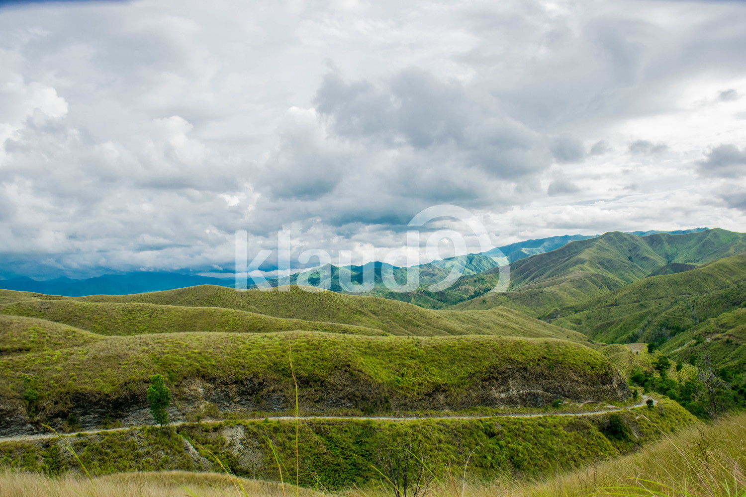 Landscape in Mindanao