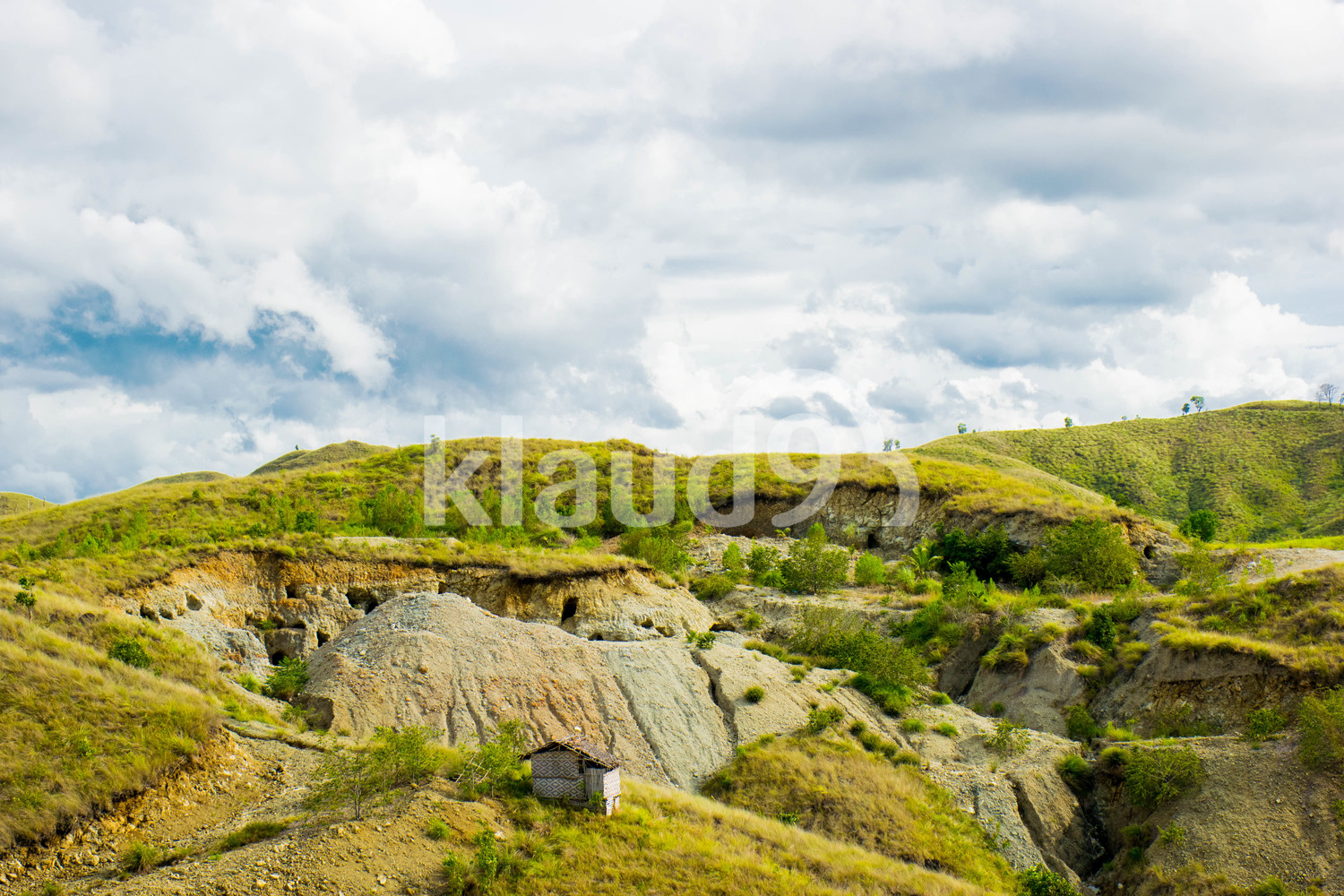 Beautiful landscape in Mindanao