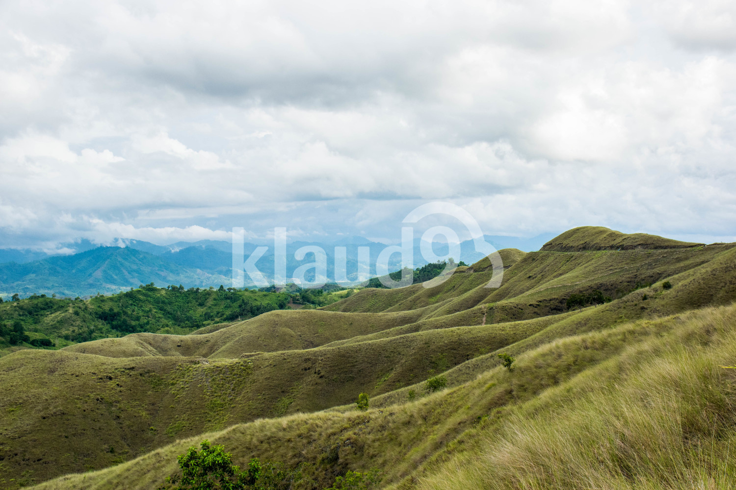 Beautiful landscape in Mindanao