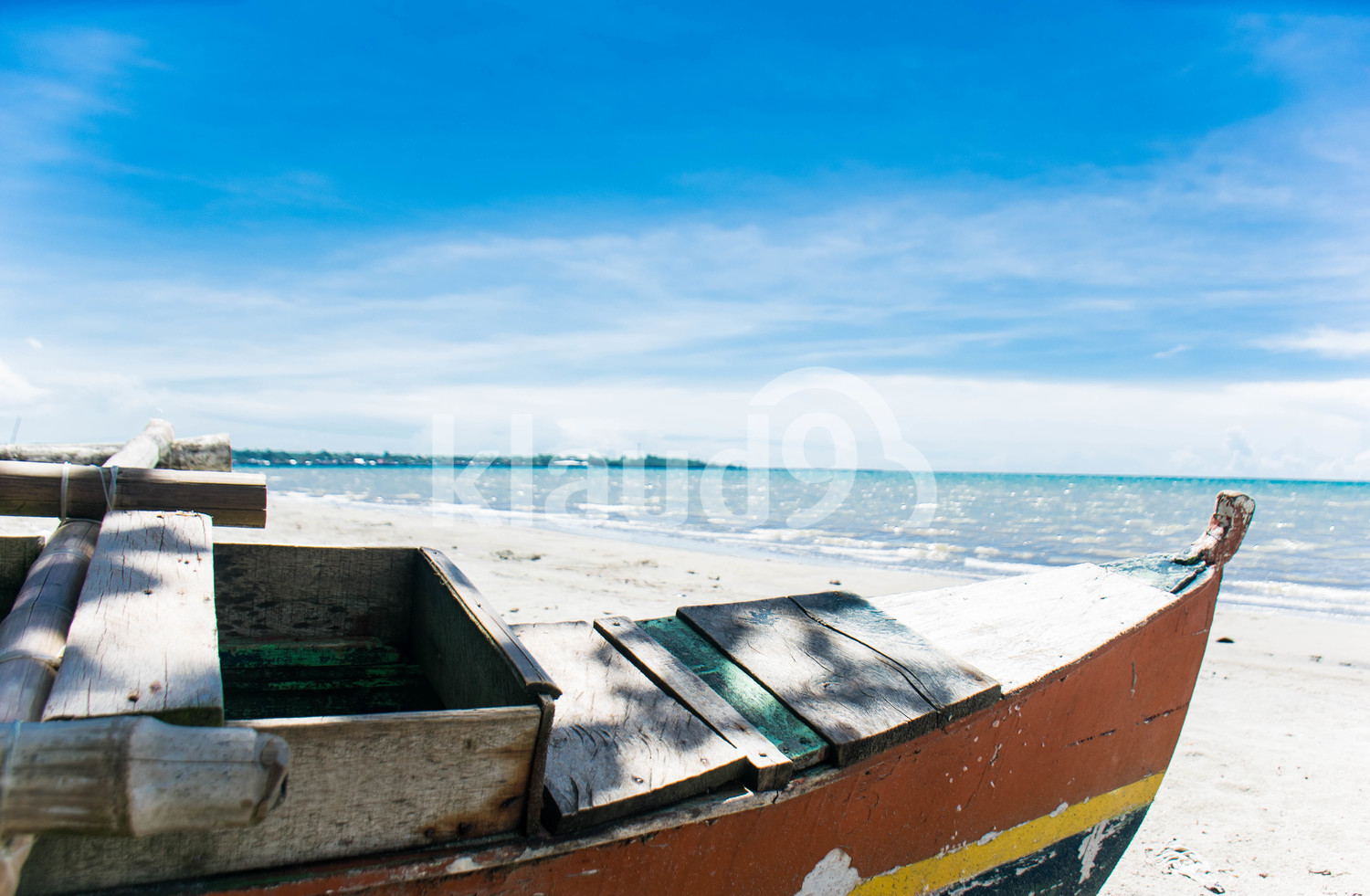 Boat and sea