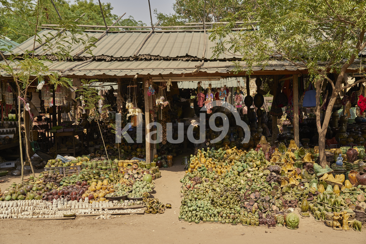 Roadside Stall, Bagan, Myanmar