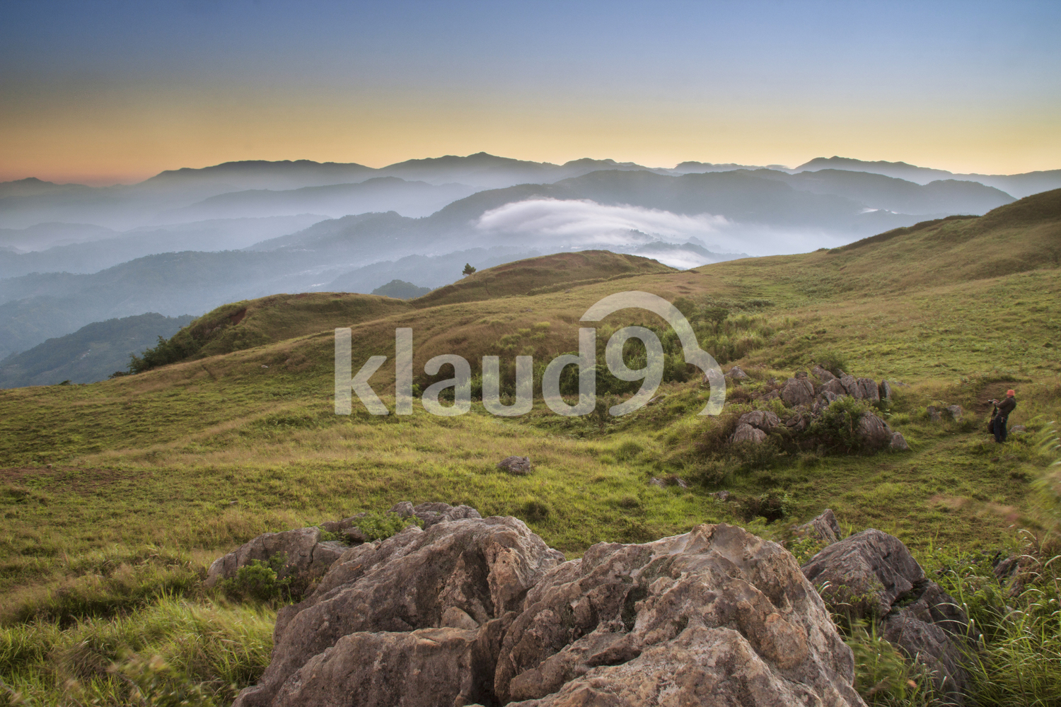 Sunrise at Mount Yangbew