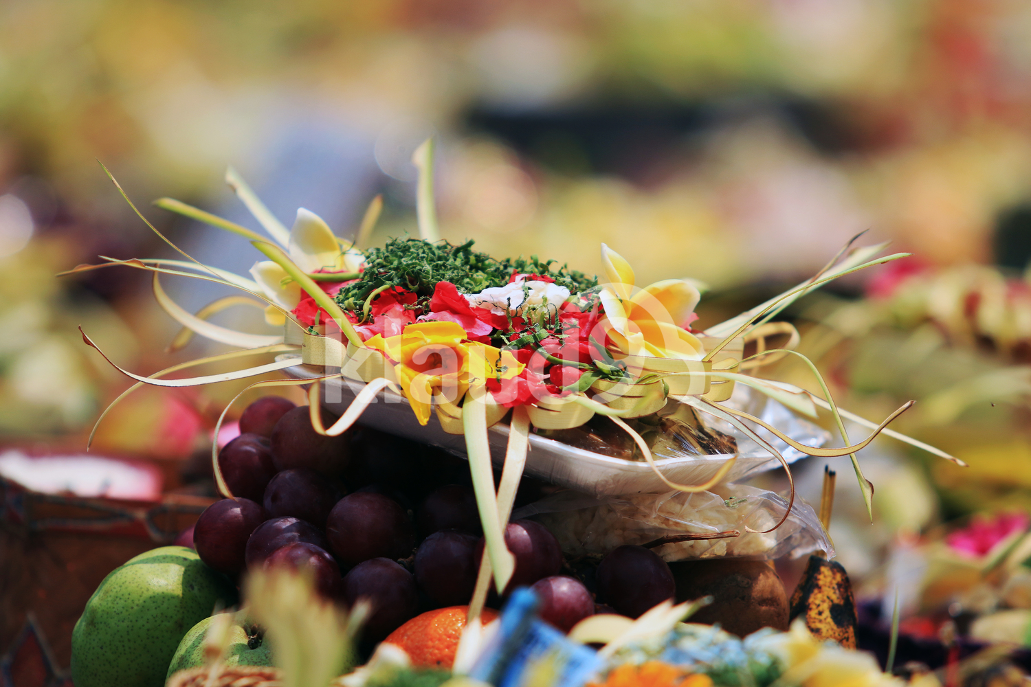 Offerings for the spirits